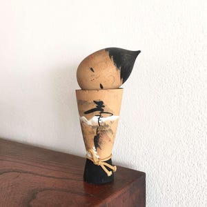 Kokeshi japanese doll vintage creative
