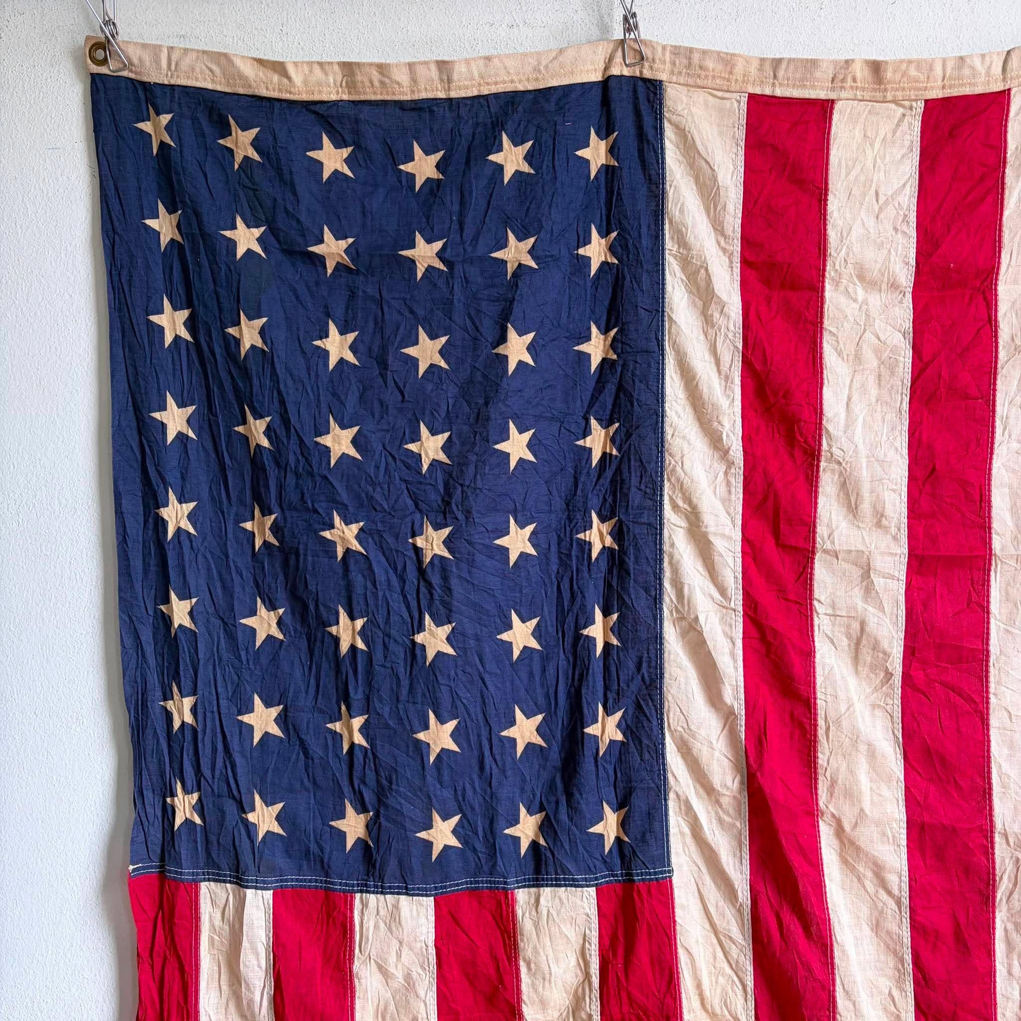 Antique Us 48 Star Flag - Etsy