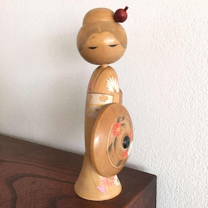 Kokeshi japanese doll vintage creative