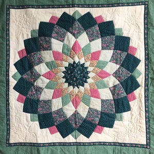 Patch Vintage Quilt Curtain