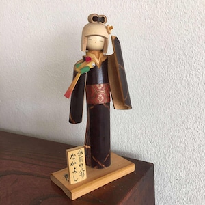 Kokeshi japanese doll vintage creative