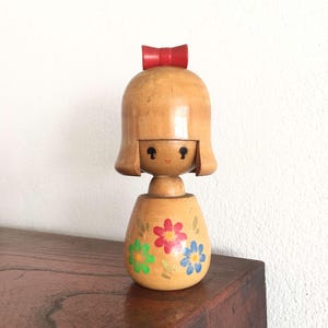 Kokeshi japanese doll vintage creative