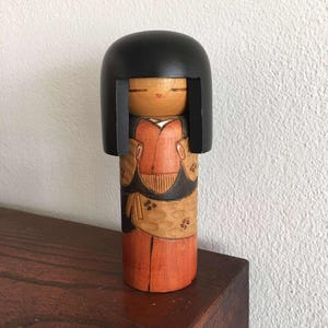 Kokeshi japanese doll vintage creative