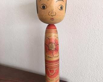 Kokeshi japanese doll vintage creative