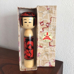 Kokeshi japanese doll vintage creative