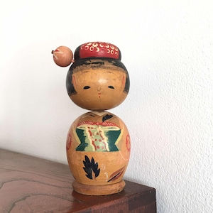 Kokeshi japanese doll vintage creative