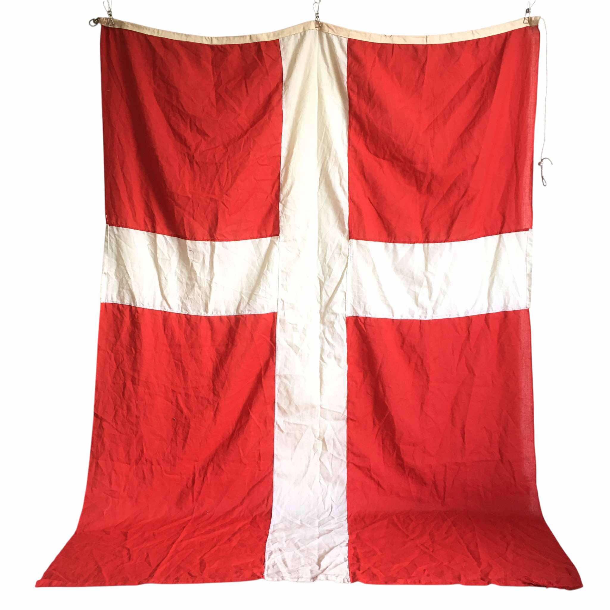 GRAND FANION MILITAIRE 43Eme Regiments De Transmissions EUR 12,00