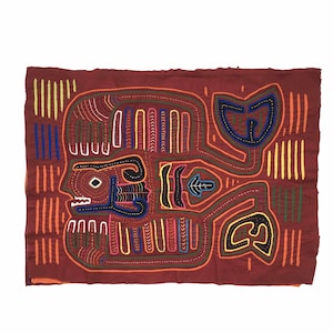 Vintage panama mola - Etsy 日本