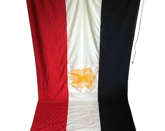 Vintage Egypt Flag