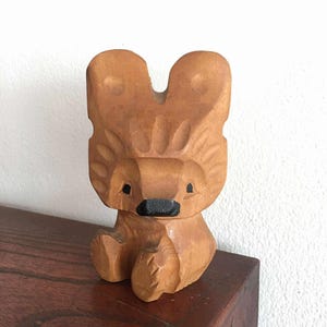 1980年代のヴィンテージの日本の木彫り熊 - Etsy 日本