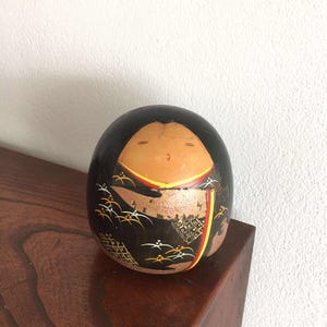 Kokeshi japanese doll vintage creative