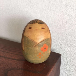 Kokeshi japanese doll vintage creative