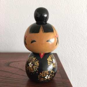 Kokeshi japanese doll vintage creative