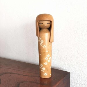 Kokeshi japanese doll vintage creative