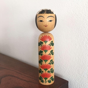 Kokeshi japanese doll vintage creative