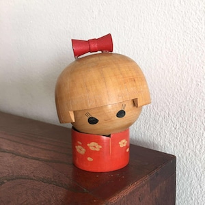 Kokeshi japanese doll vintage creative