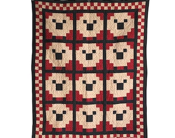 1940年代のクレイジーキルト | マルチカラーパッチワーク - Etsy 日本