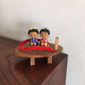 Kokeshi japanese doll vintage creative