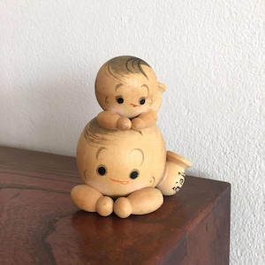 Kokeshi japanese doll vintage creative