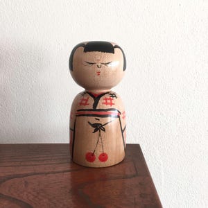 Kokeshi japanese doll vintage creative