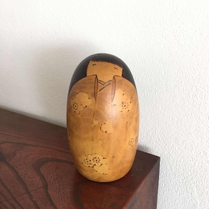 Kokeshi japanese doll vintage creative
