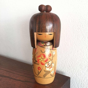 Kokeshi japanese doll vintage creative