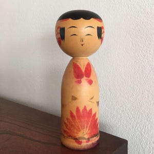 Kokeshi japanese doll vintage creative
