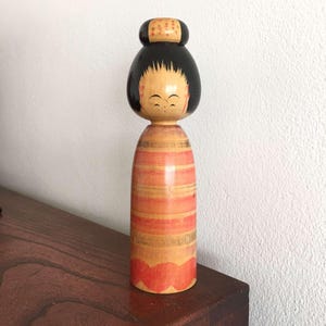 Kokeshi japanese doll vintage creative
