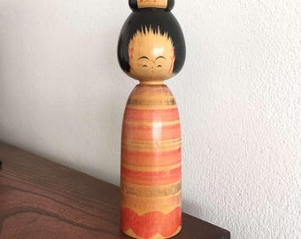 Kokeshi japanese doll vintage creative