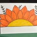 Colorful Hand Drawn Floral Note Cards, Blank Inside - Etsy