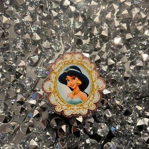 Acrylic Princess Cell Phone Pop Socket phone Grip
