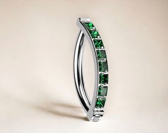 Piercing Da Ombelico (titanio, Anodizzato) Con Palline (Titanio - Foto 2