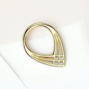Gold Septum Ring, Implant Grade Titanium Gold Nose Hoop Ring, 16g Gold Hinged Septum Piercing Clicker Hoop Ring, Nose Piercing Jewelry