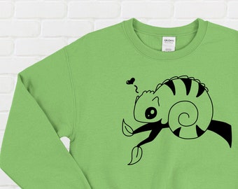 chameleon sweater