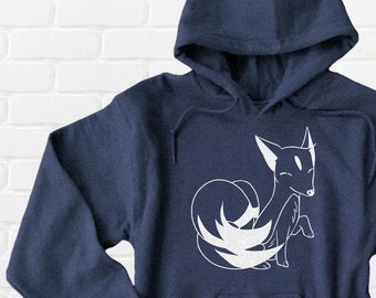 kitsune hoodie