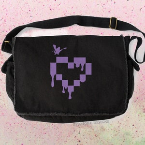Emo messenger bag on sale