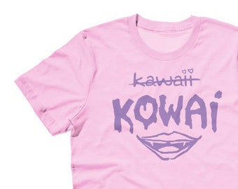 Kawaii Alpaca T-shirt cute llama shirt kawaii clothing super | Etsy