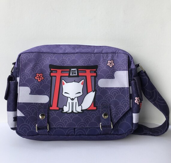 fox messenger bag