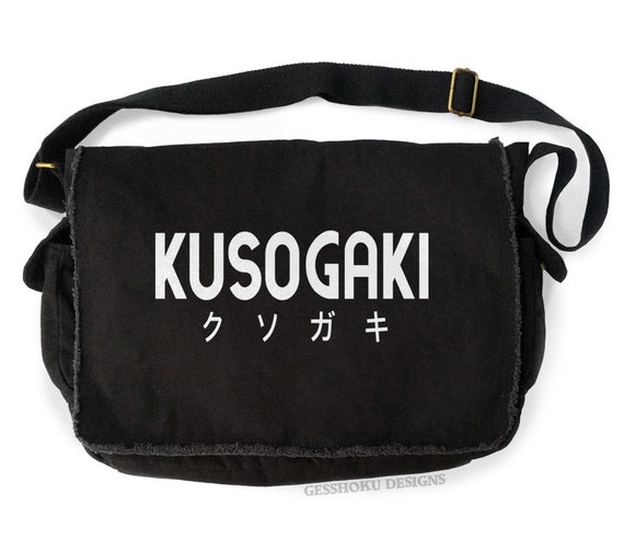 aesthetic messenger bag