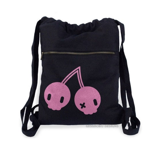 Yami Kawaii Kirsche Rucksack Pastel goth kawaii kirschen Tasche Gruselige suBe nu goth Schultasche Etsy