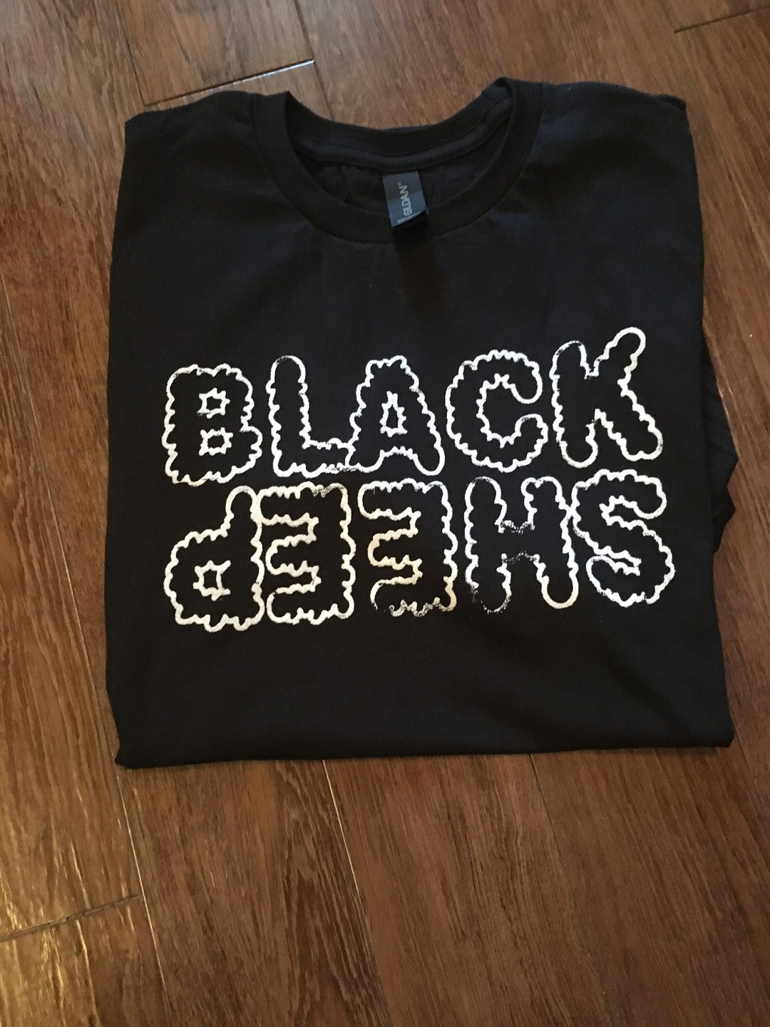 Black Sheep T-shirt Goth Emo Shirt Mens Womens Plus Size - Etsy