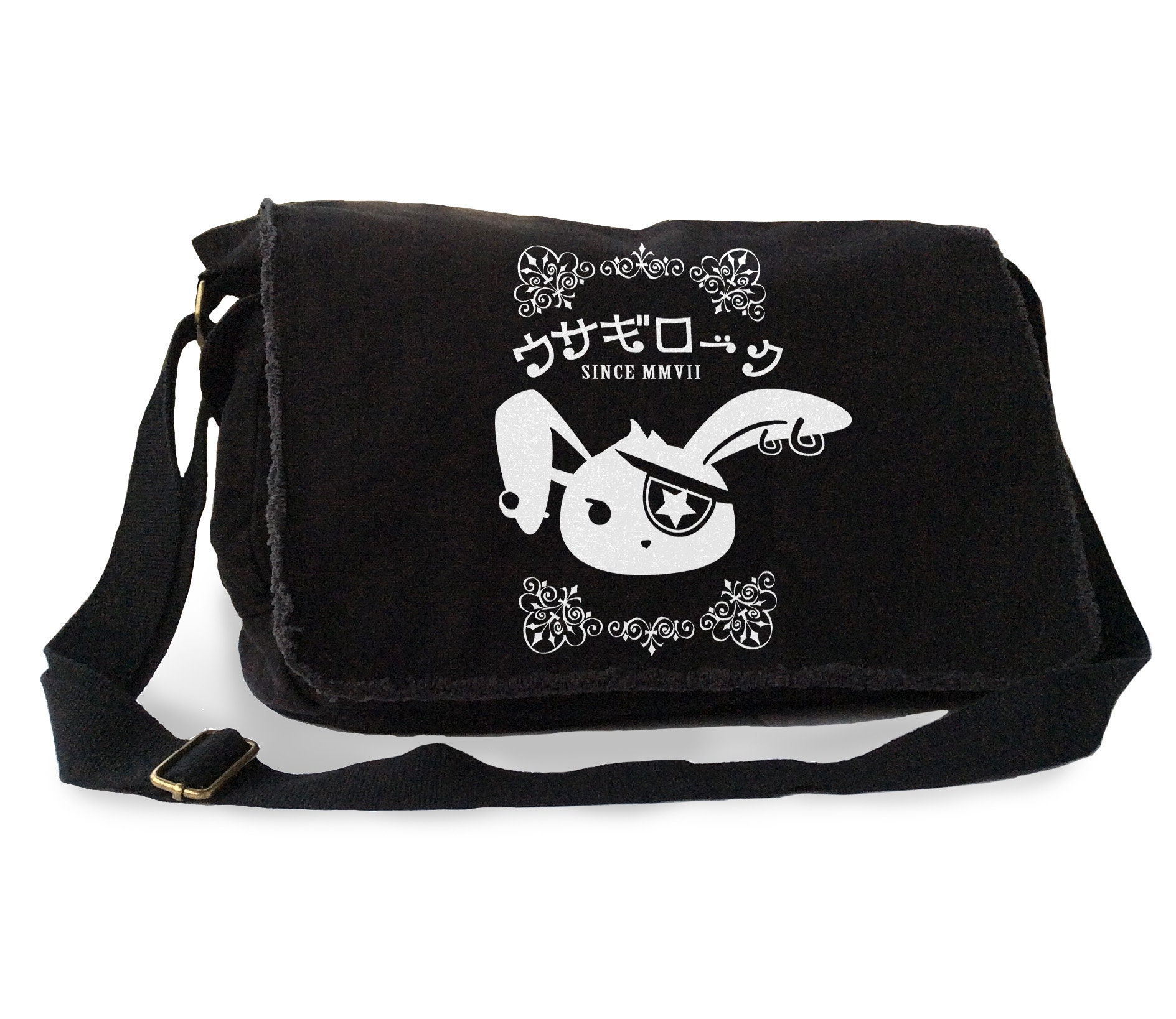 Kawaii Bunny Bag Pastel Goth Messenger Bag Visual Kei Jrock 