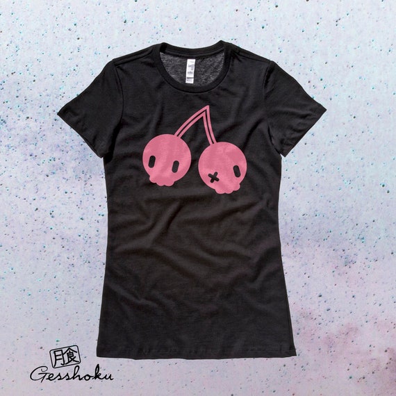 Cherry T Shirt Pastel Goth Aesthetic Cute Emo Scene Shirt Etsy