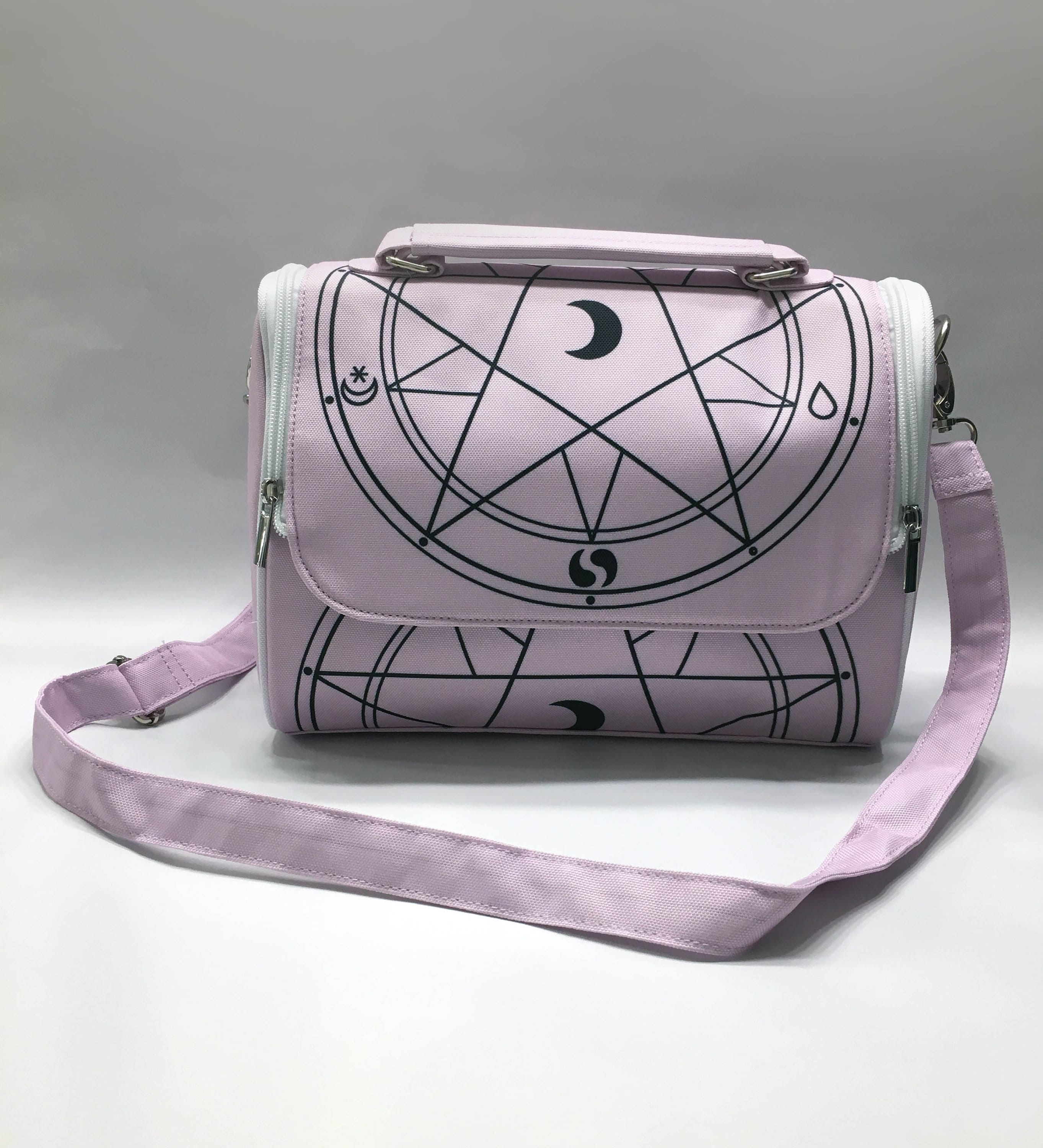 Pastel Goth Shoulder Bag Pale Purple Gothic Handbag Lilac -  India