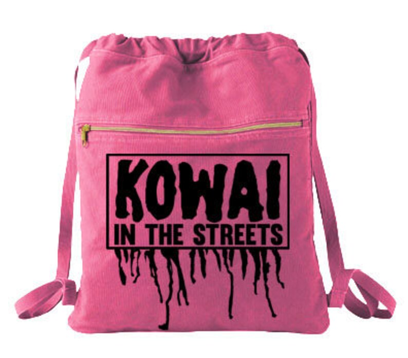 pastel goth backpack