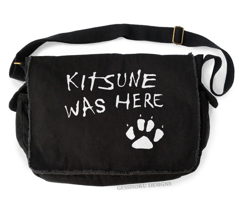 fox messenger bag