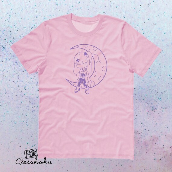 photo Pastel Moon Aesthetic Anime etsy