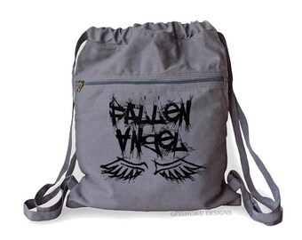 Buy Fallen Angel Goth Bag Nu Goth Grunge Messenger Bag Pastel Online in  India 