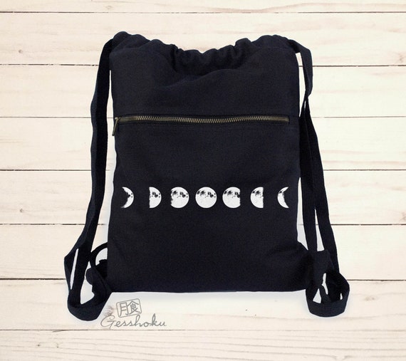 Soft canvas deals backpack