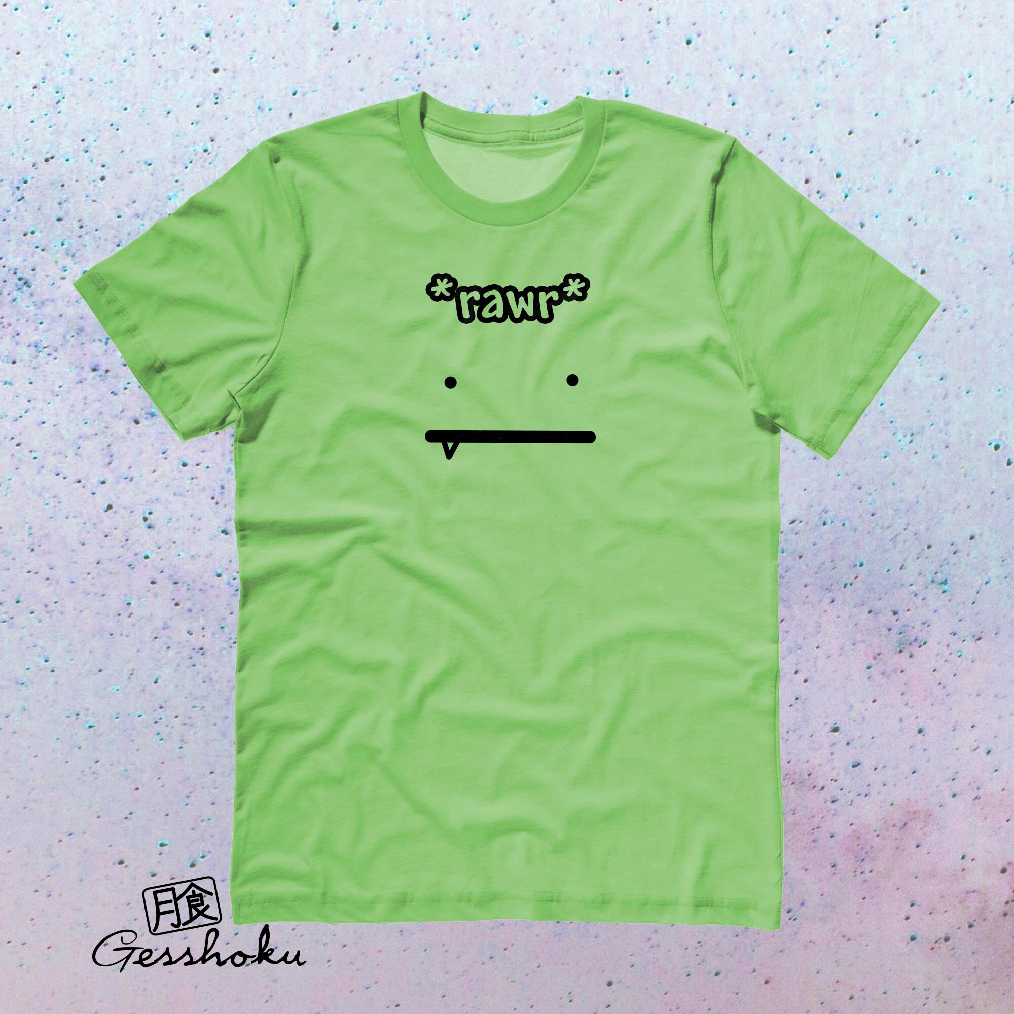 RAWR Monster Shirt Kawaii Face T-shirt 